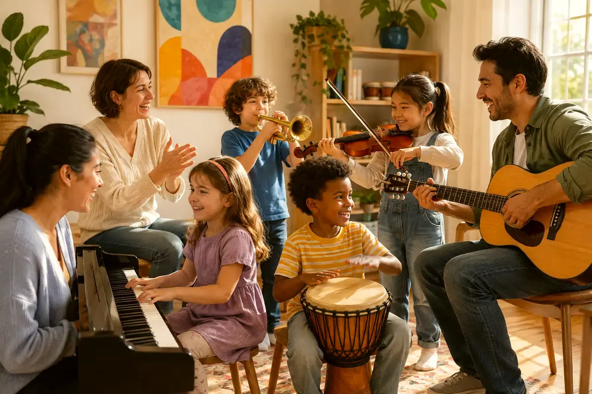 Quiz connaisseur : Musique et instruments