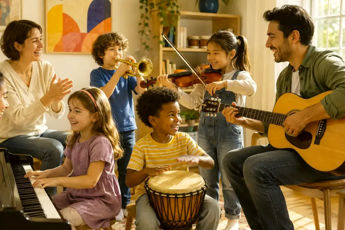 Quiz difficile : Musique et instruments
