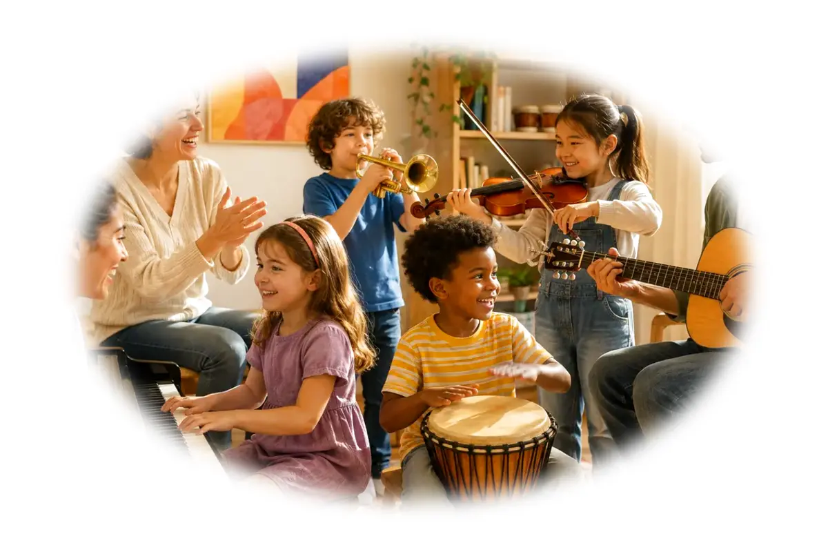 Quiz enfant : Musique et instruments