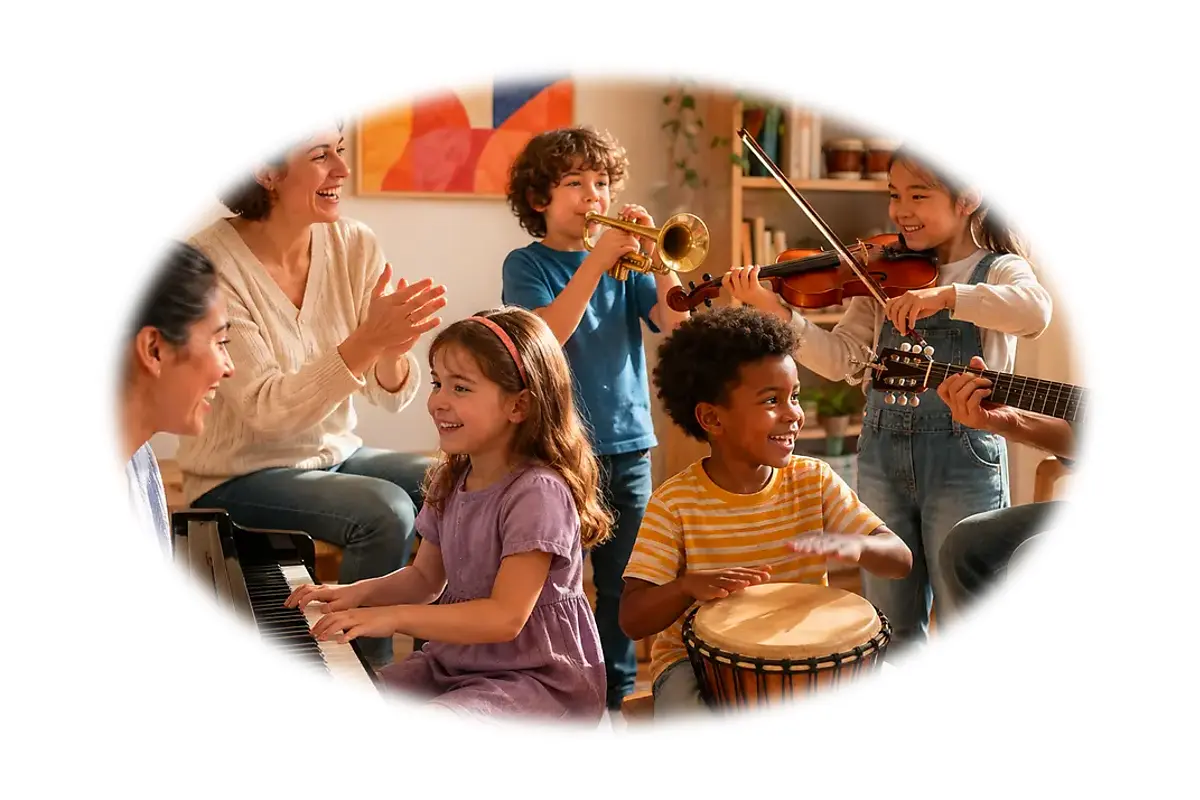 Quiz facile : Musique et instruments