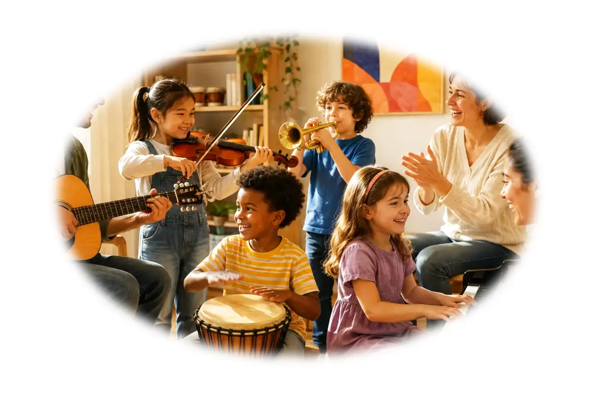 Quiz famille : Musique et instruments