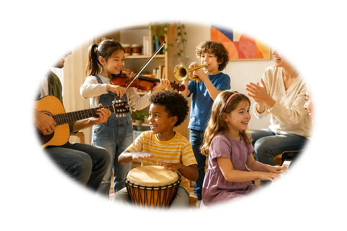 Vrai ou faux découverte : Musique et instruments