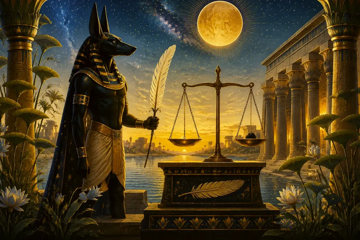 Défi chrono : Mythologie égyptienne – 10-12 ans