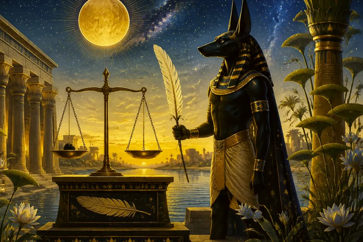 Affirmations expertes : Mythologie égyptienne – 12-14 ans