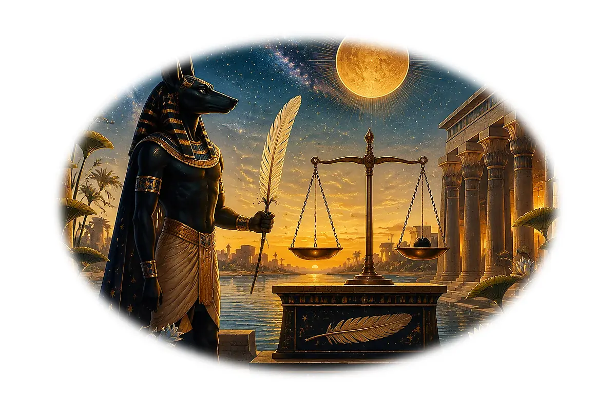 Découverte illustrée : Mythologie égyptienne – 4-5 ans