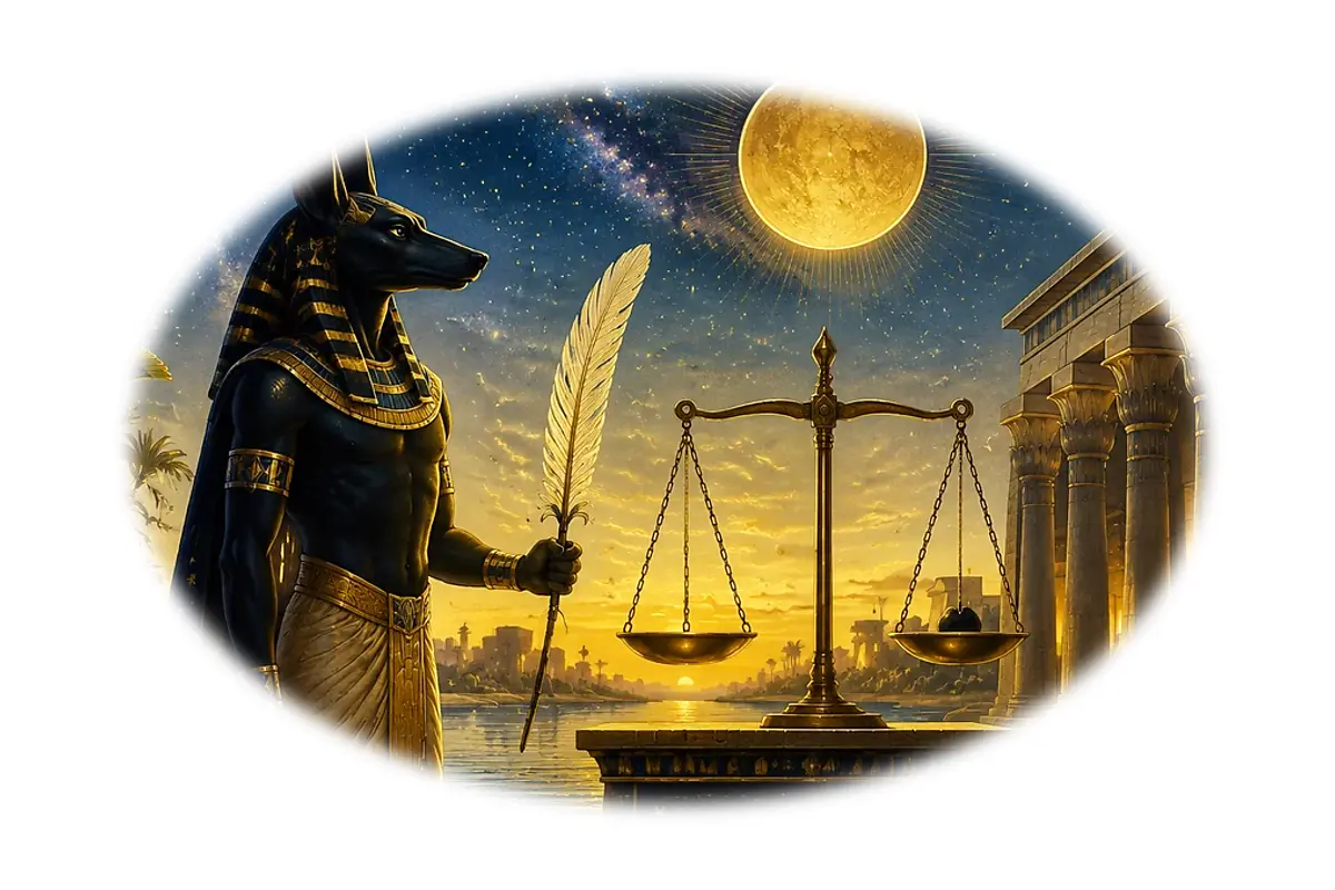 Défi rapide : Mythologie égyptienne – 6-8 ans