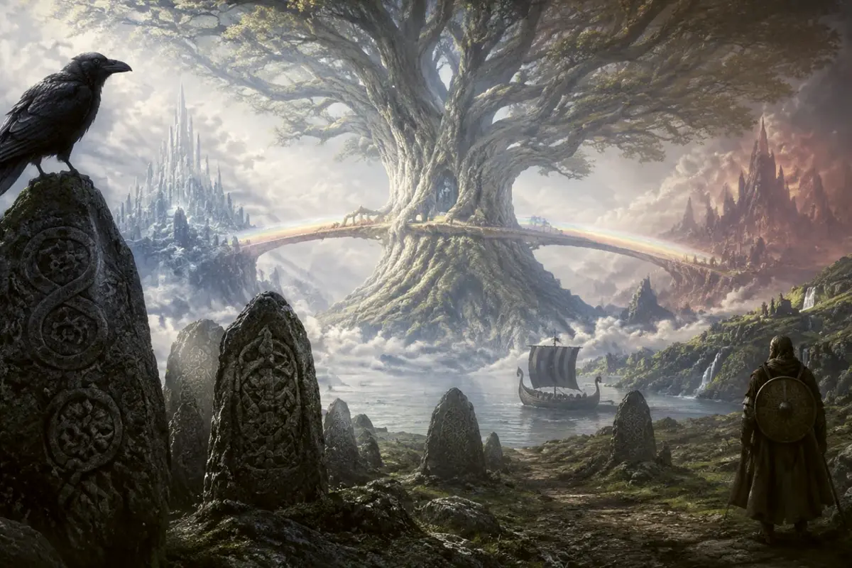 Défi chrono : Mythologie nordique – 10-12 ans