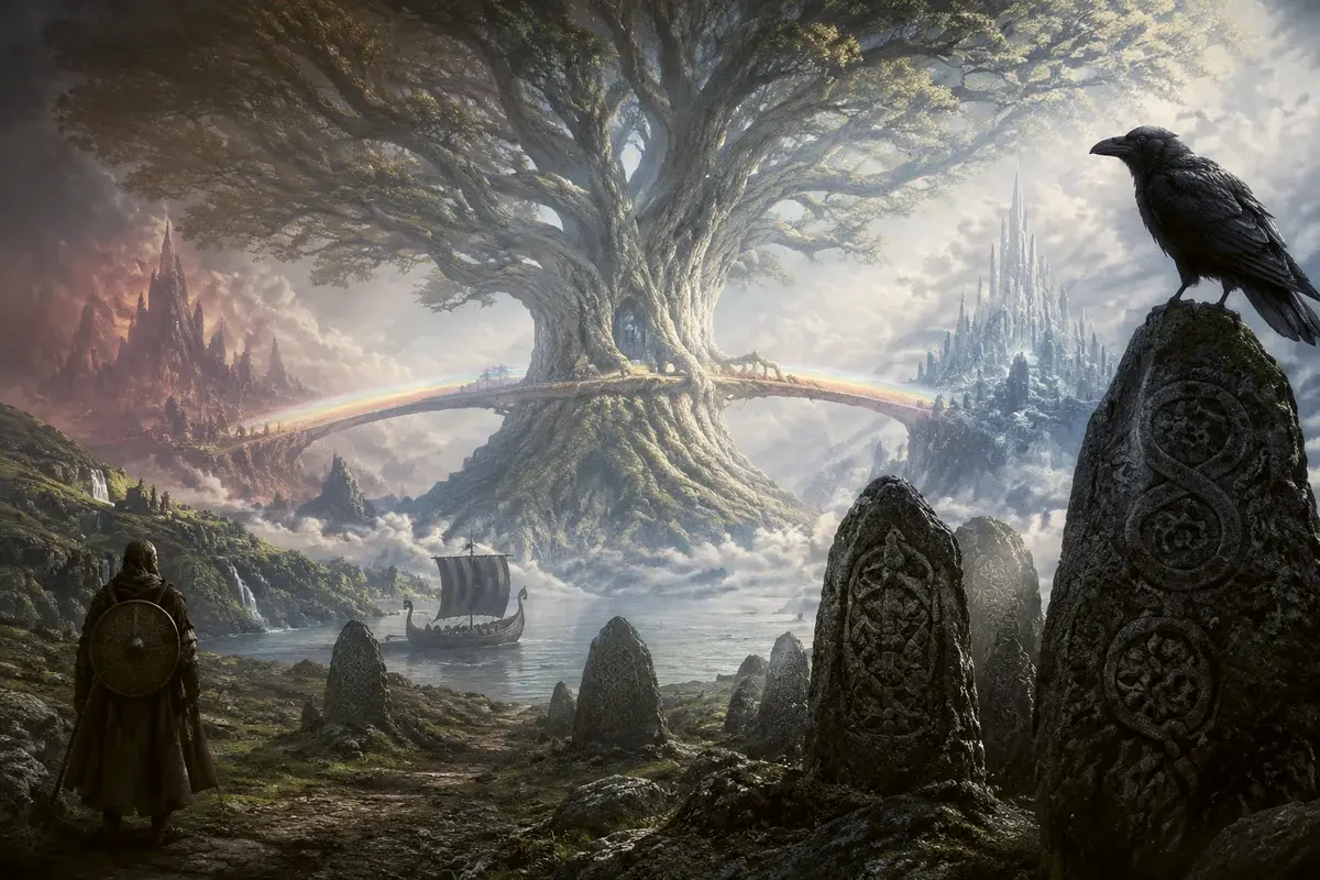 Vrai ou faux expert : Mythologie nordique – 10-12 ans