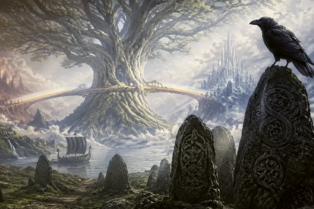 Affirmations expertes : Mythologie nordique – 12-14 ans