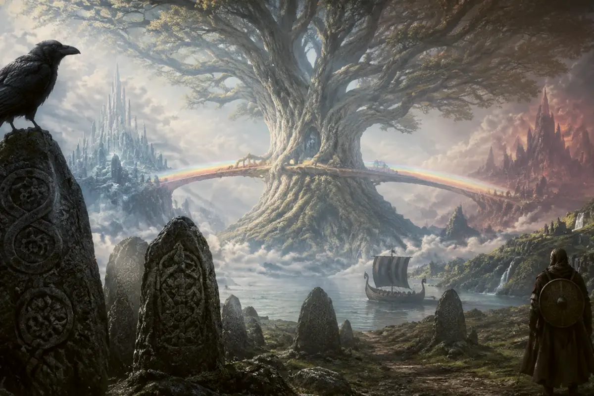 Quiz expert : Mythologie nordique – 12-14 ans
