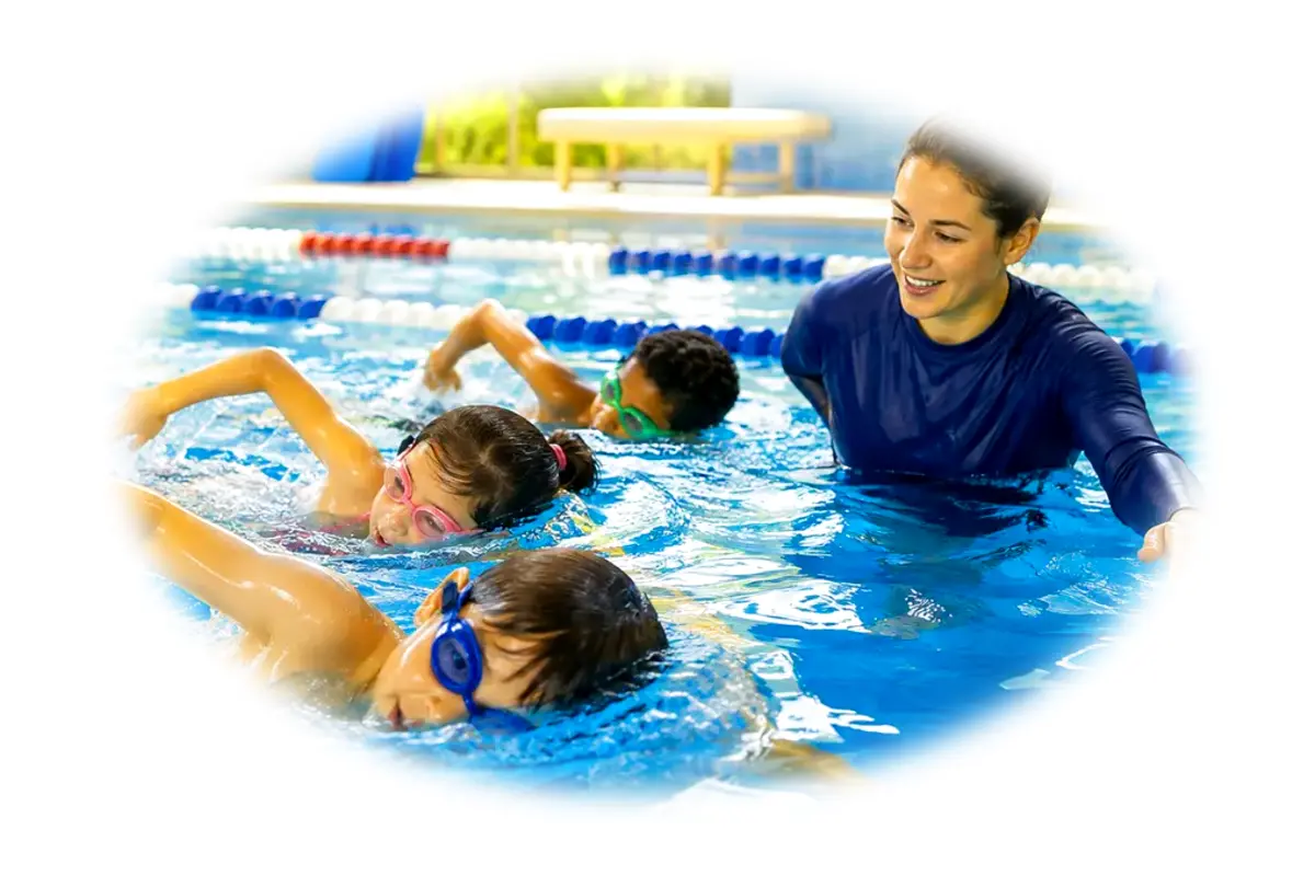 Détails à reconnaître : Natation