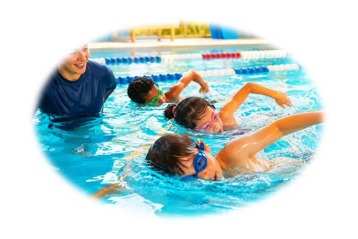 Duel des générations : Natation