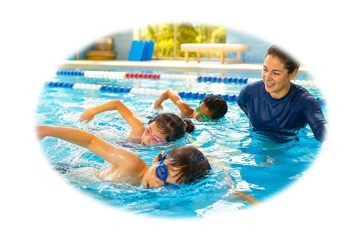 Premiers repères : Natation