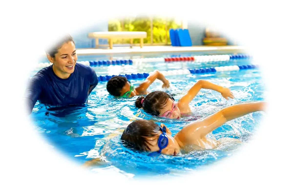 Quiz enfant : Natation