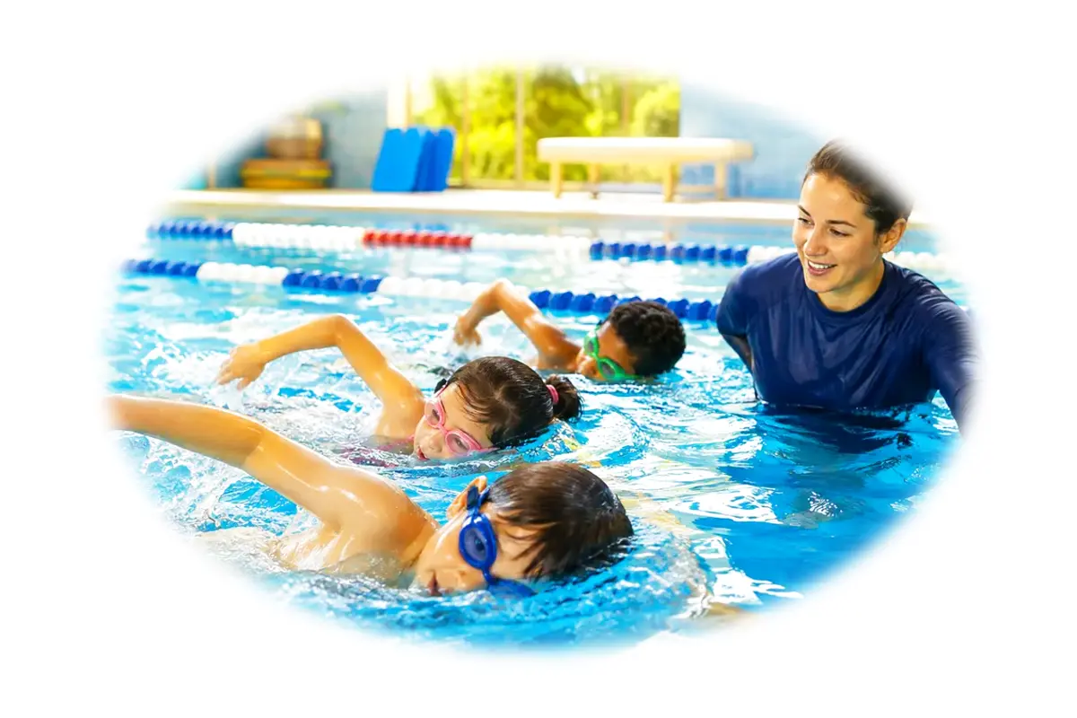 Quiz famille : Natation