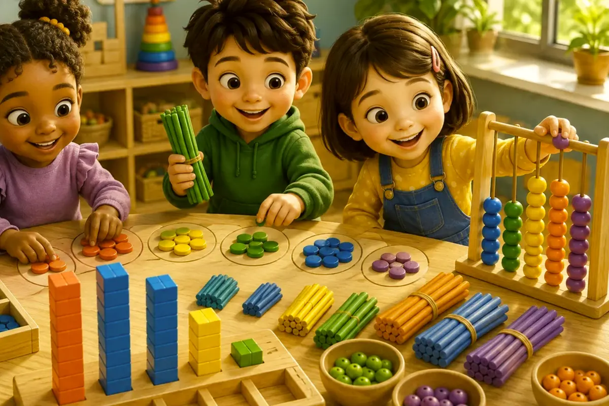 Challenge ultime : Nombres et numération — 12-14 ans