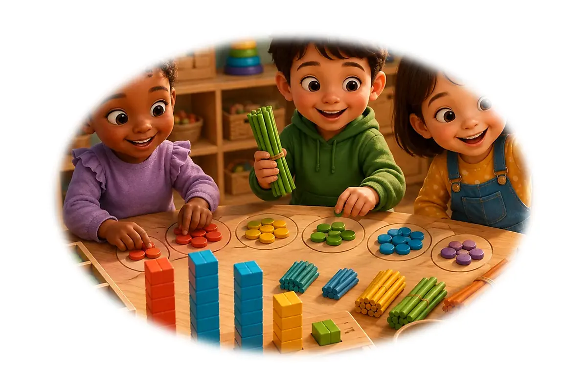 Défi rapide : Nombres et numération — 6-8 ans