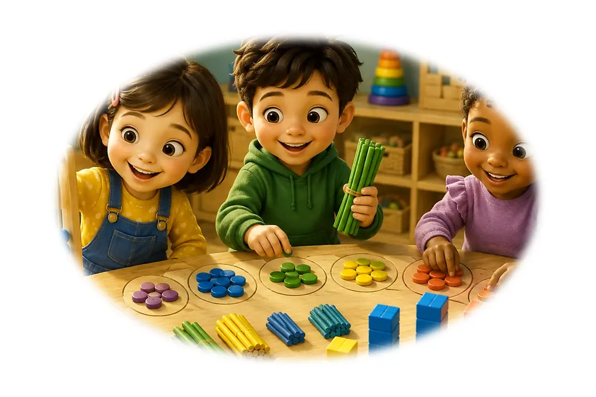 Quiz essentiel : Nombres et numération — 8-10 ans