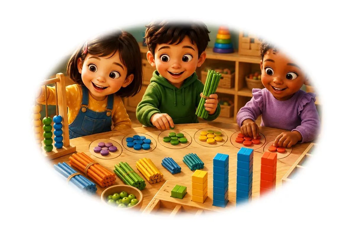 Quiz famille découverte : Nombres et numération — Famille