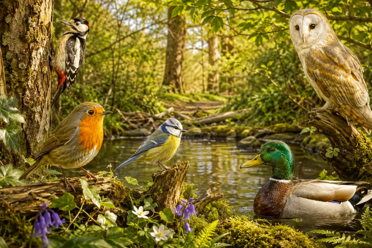 Défi chrono : Oiseaux – 10-12 ans