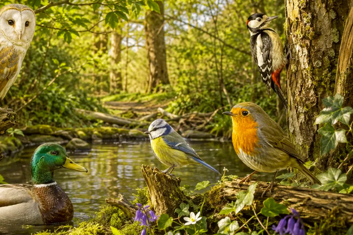 Affirmations expertes : Oiseaux – 12-14 ans