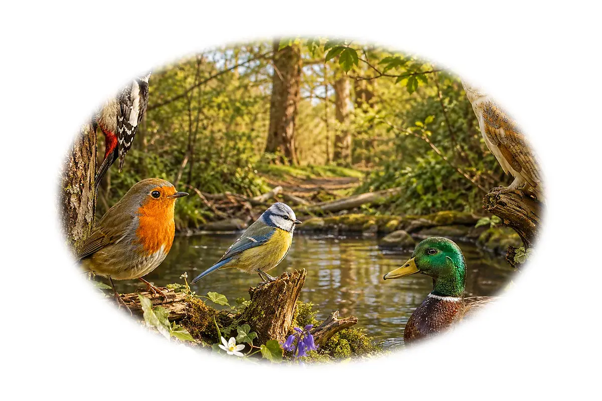 Découverte illustrée : Oiseaux – 4-5 ans