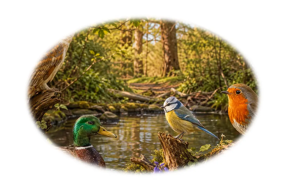 Les essentiels : Oiseaux – 6-8 ans