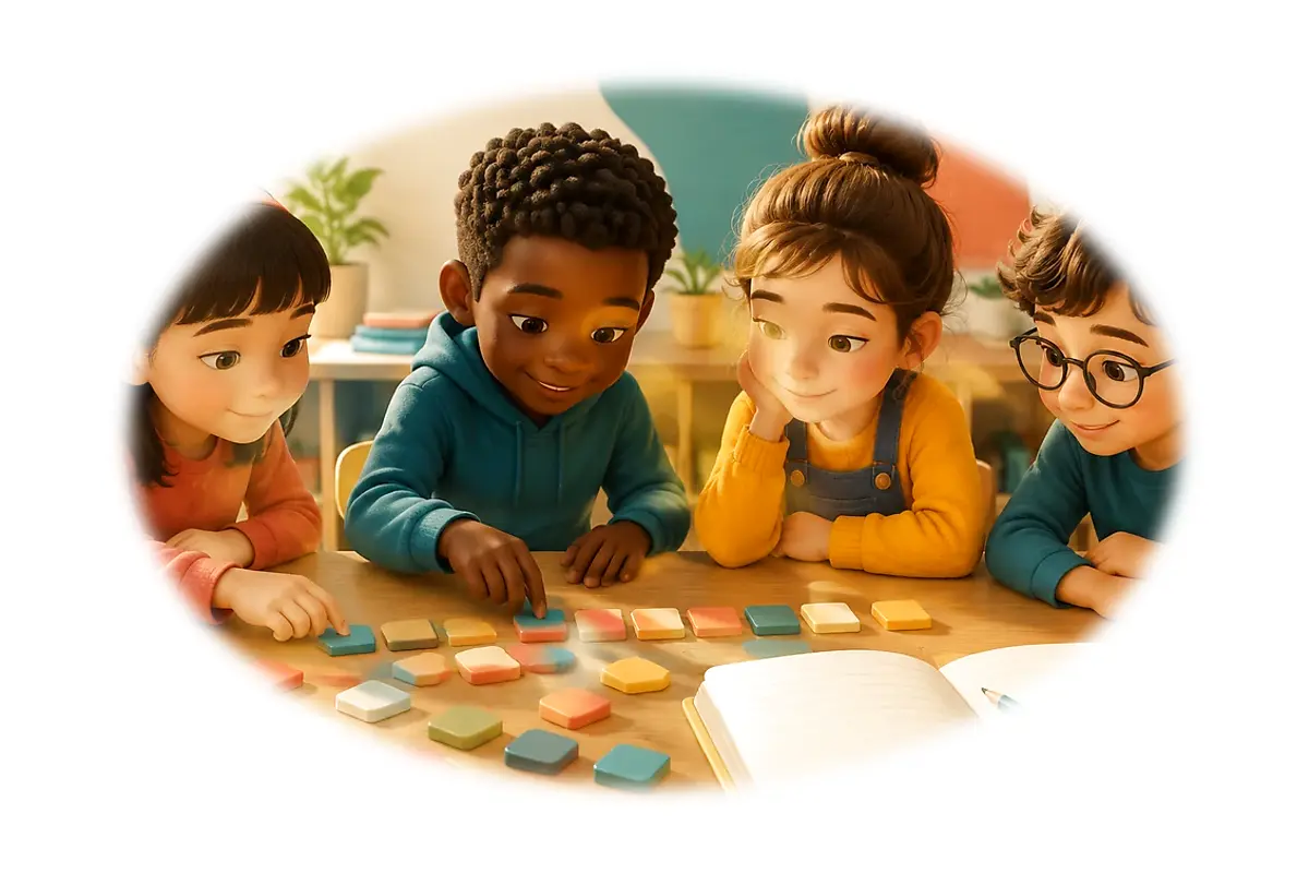 Vrai ou faux : Orthographe française — 6-8 ans