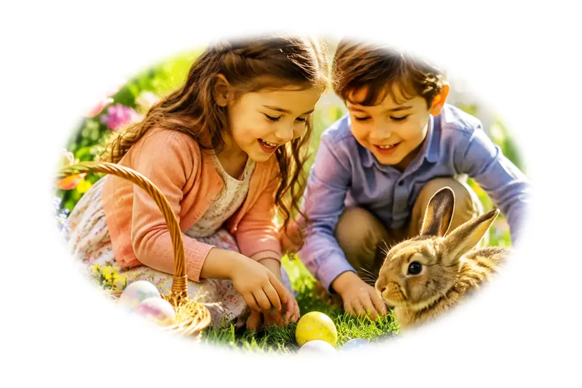 Grand défi famille : Pâques
