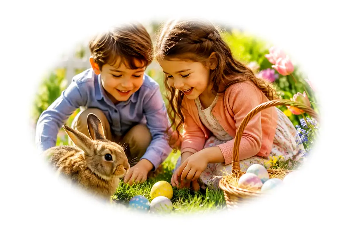 Quiz enfant : Pâques