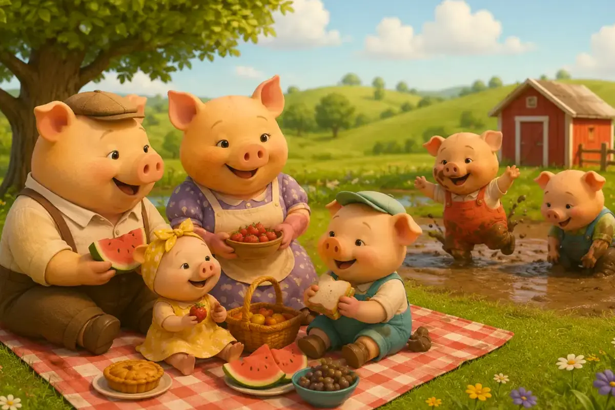 Images et émotions : quiz Peppa Pig