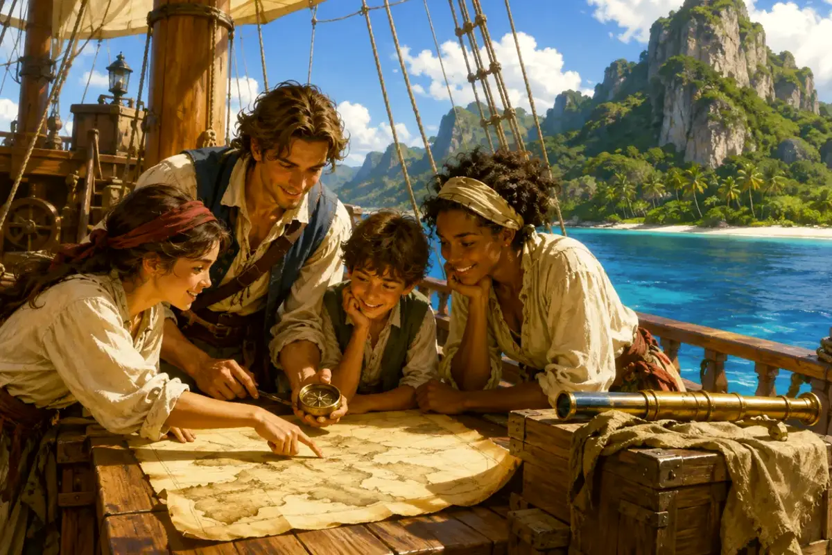 Chrono expert : Pirates