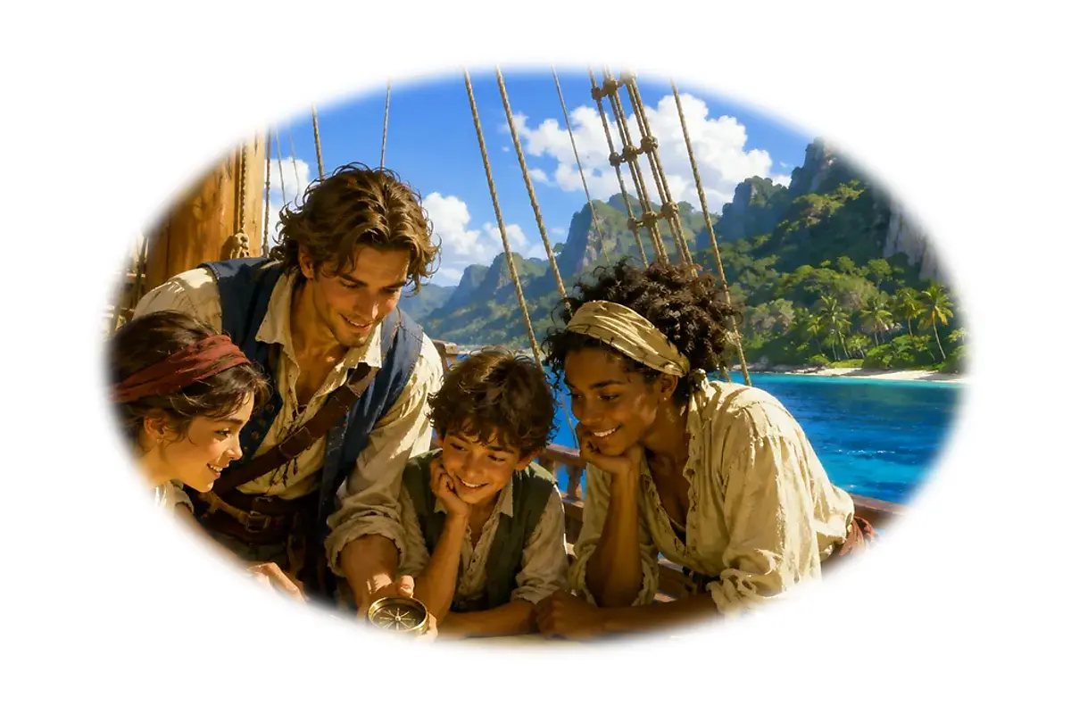 Défi rapide : Pirates