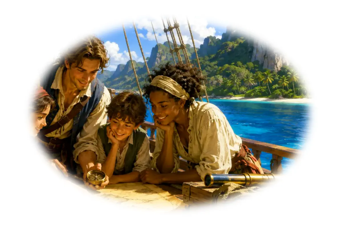 Détails à reconnaître : Pirates