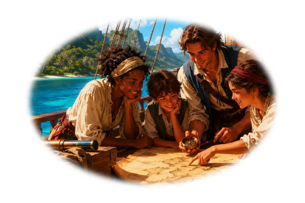 Duel des générations : Pirates