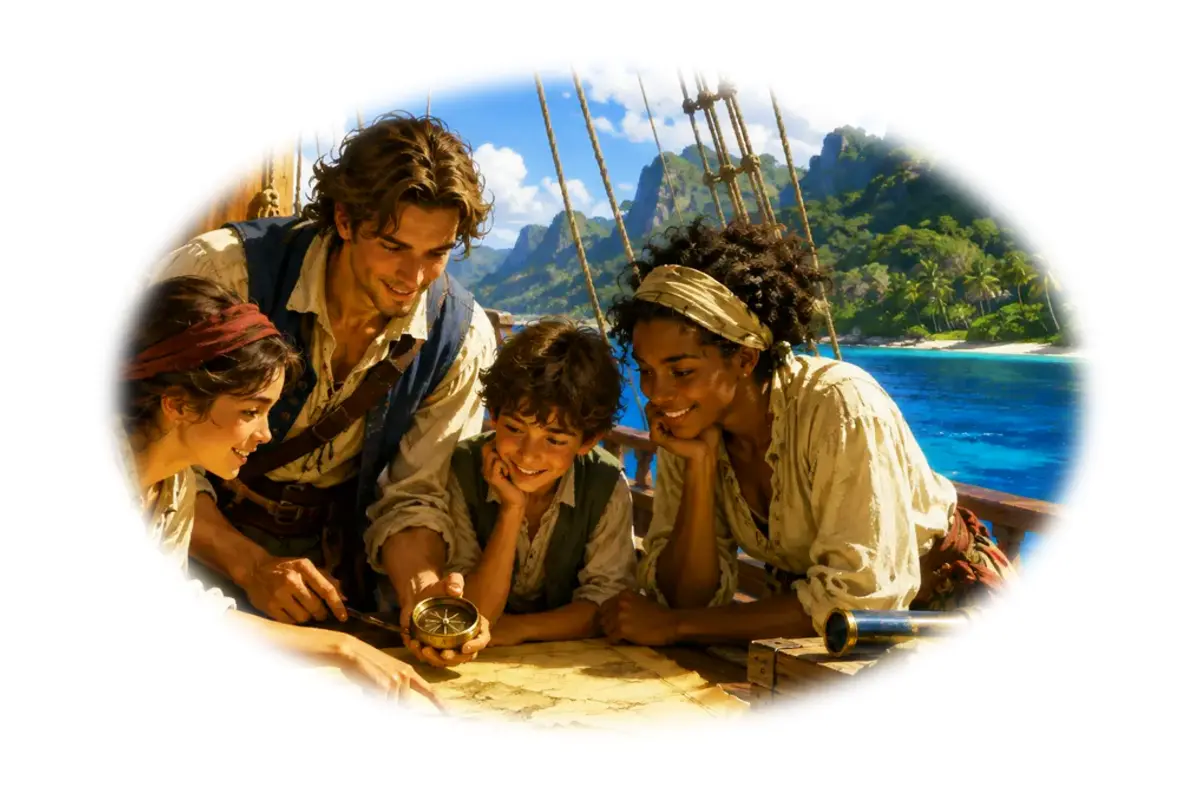 Grand défi famille : Pirates