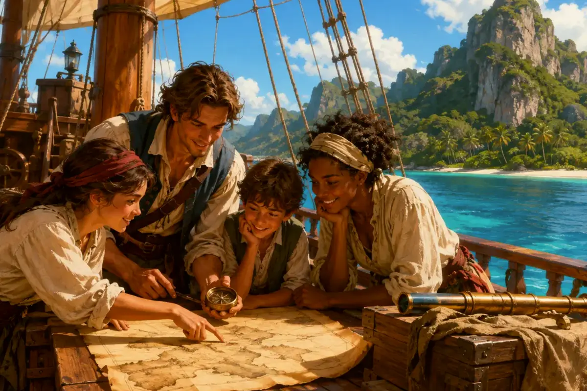 Histoire et secrets : Pirates