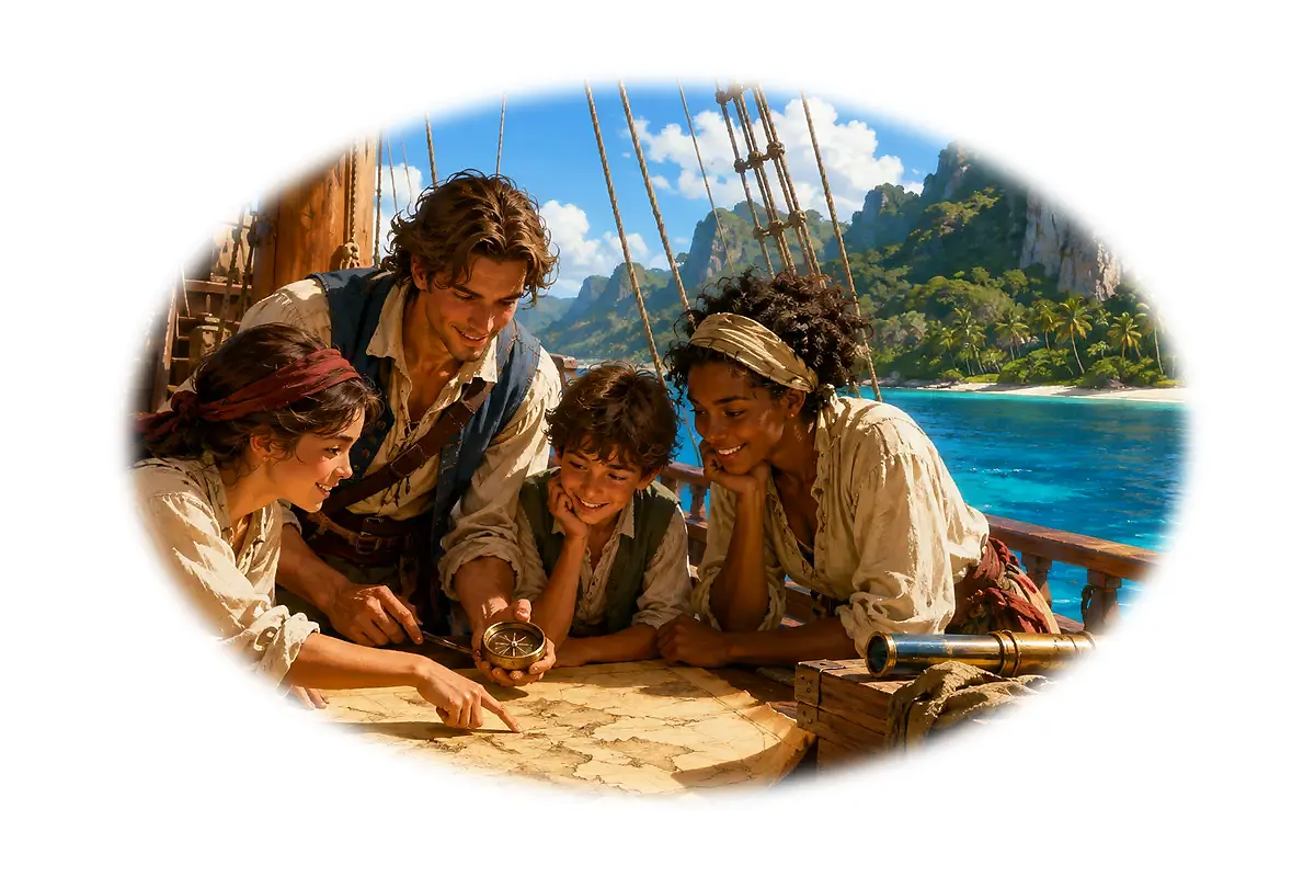 Premiers repères : Pirates