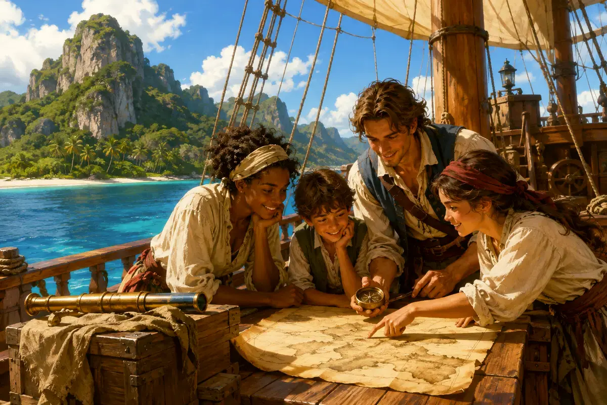 Quiz connaisseur : Pirates