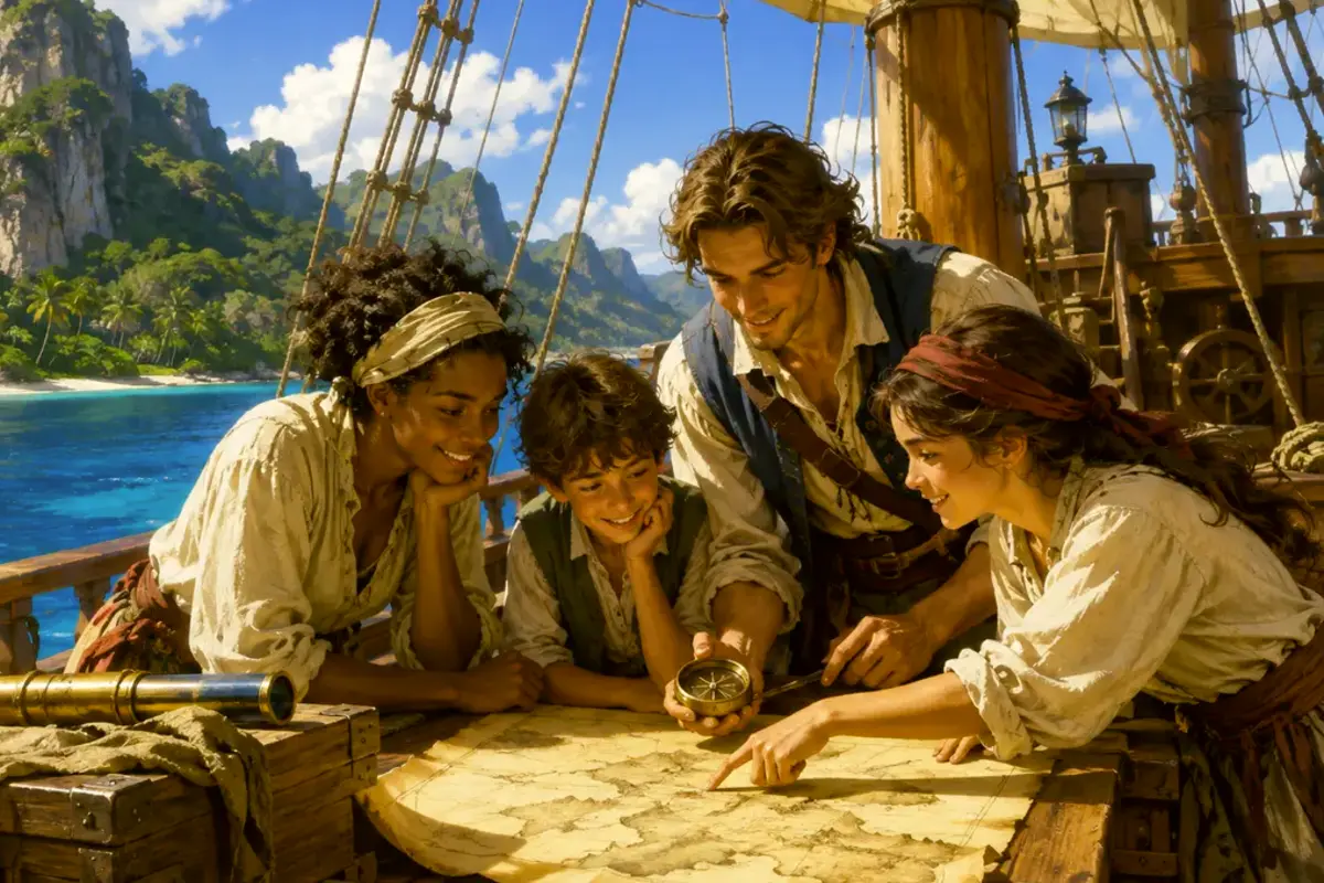Quiz difficile : Pirates