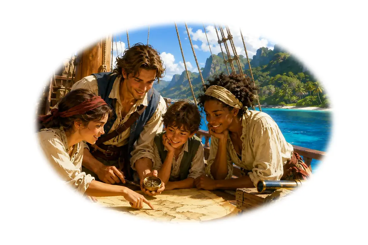 Vrai ou faux découverte : Pirates