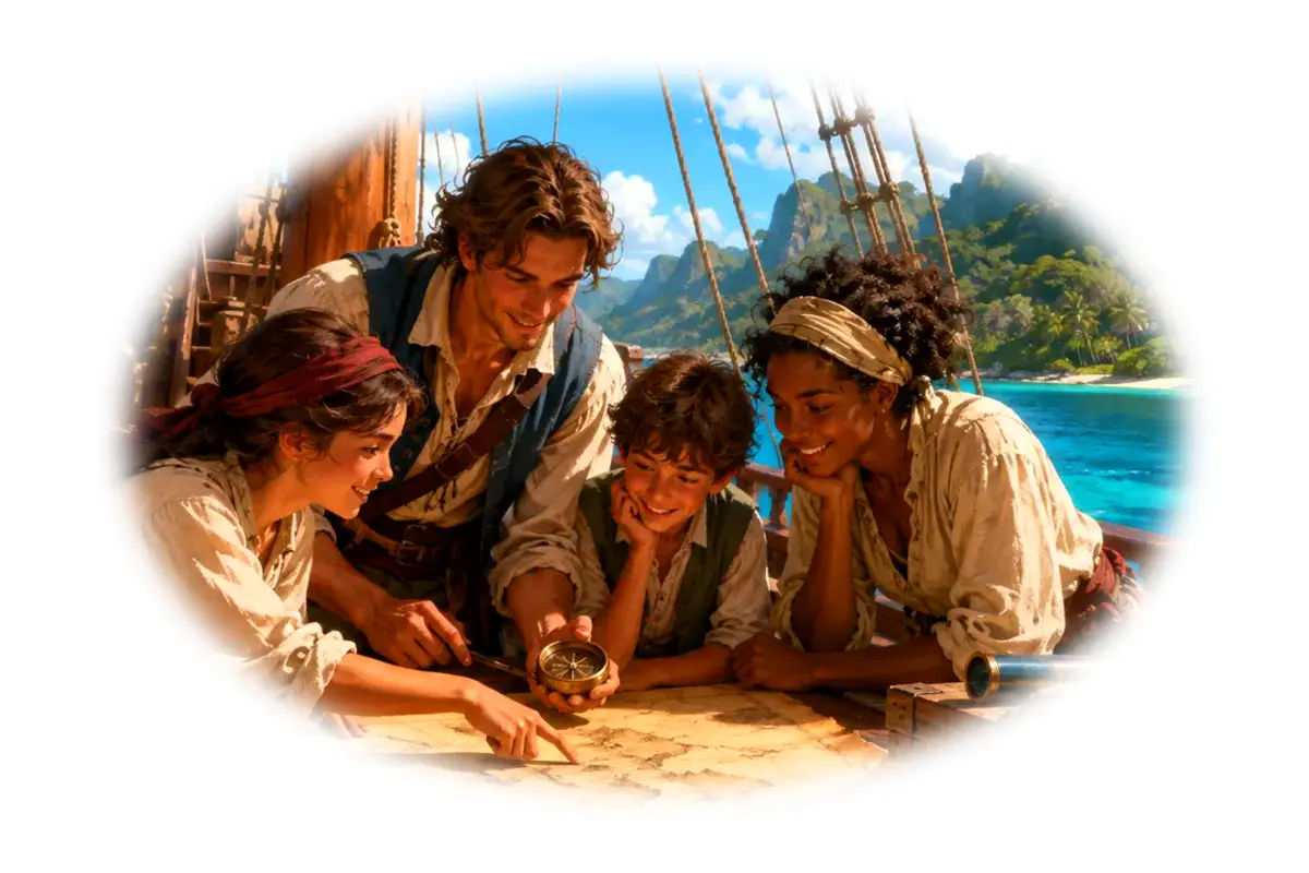 Vrai ou faux : Pirates