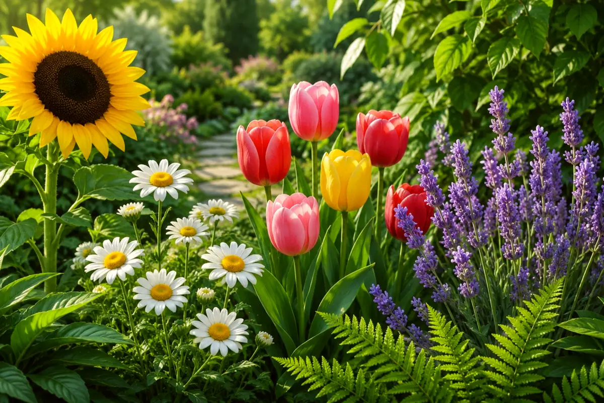 Défi chrono : Plantes et fleurs – 10-12 ans