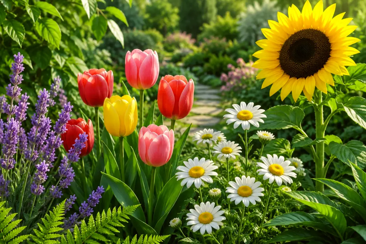 Affirmations expertes : Plantes et fleurs – 12-14 ans