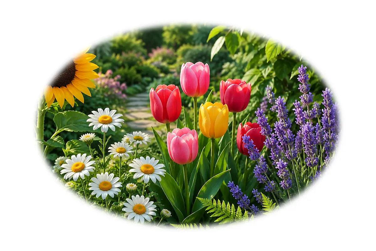 Découverte illustrée : Plantes et fleurs – 4-5 ans