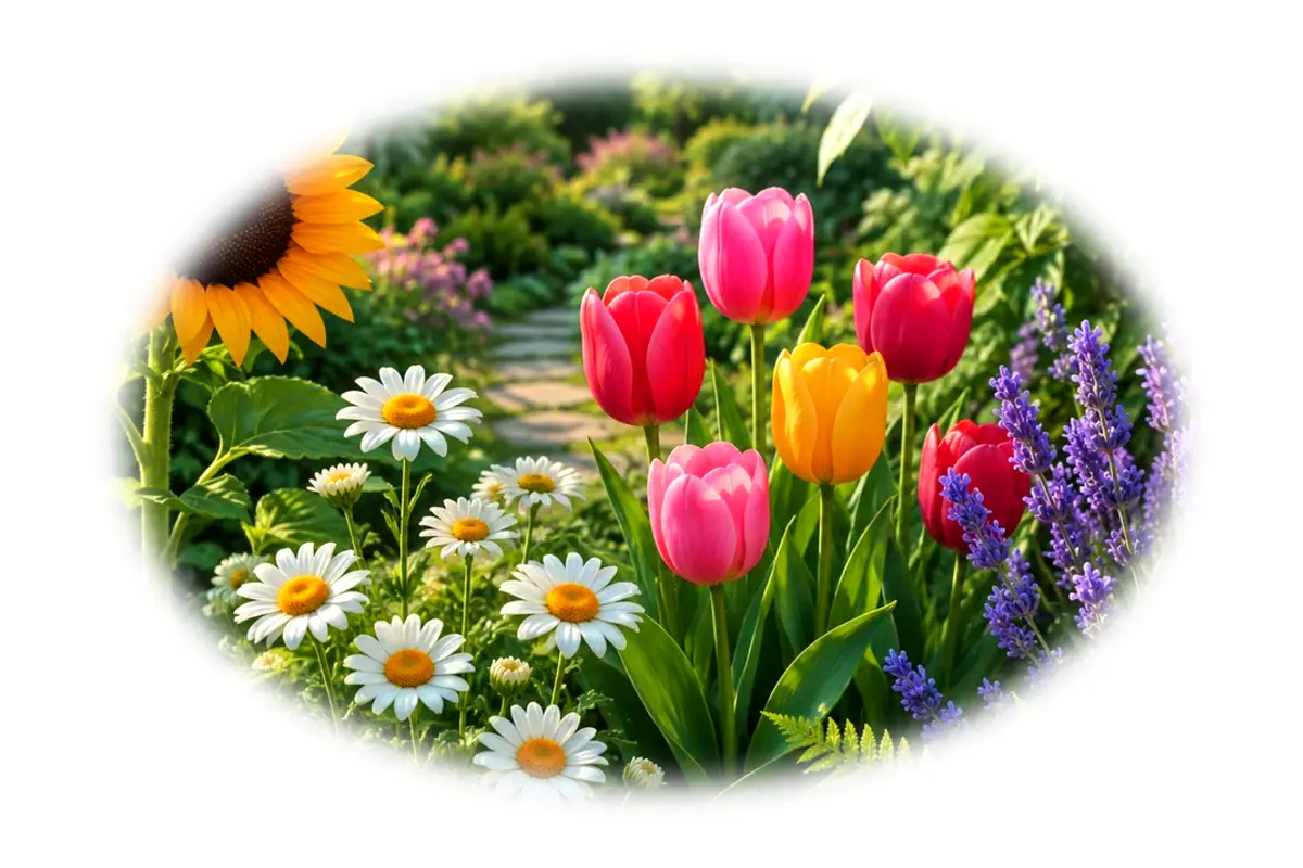 Challenge express : Plantes et fleurs – 8-10 ans