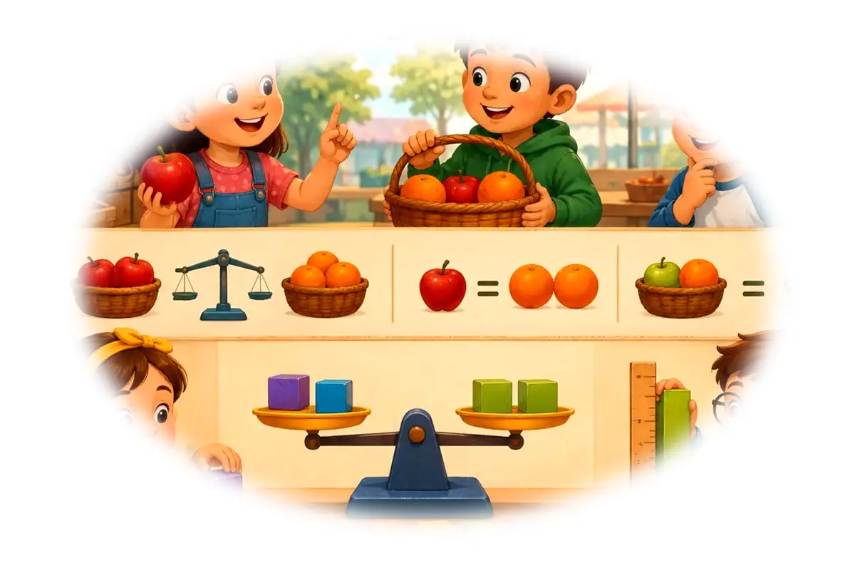 Quiz connaissances : Problèmes de maths — 10-12 ans