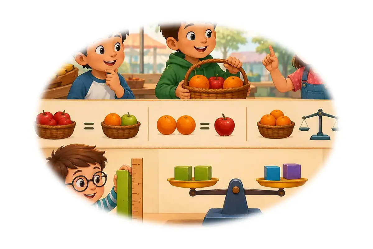 Défi rapide : Problèmes de maths — 6-8 ans