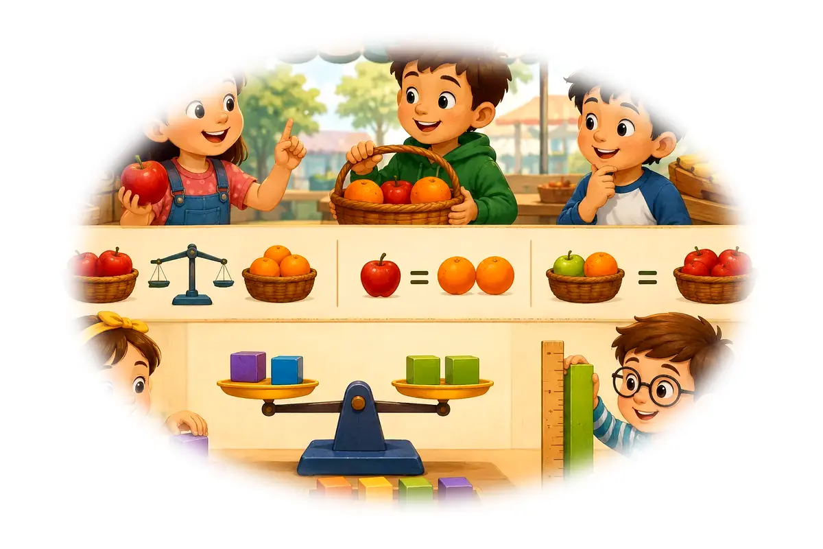 Vrai ou faux approfondi : Problèmes de maths — 8-10 ans