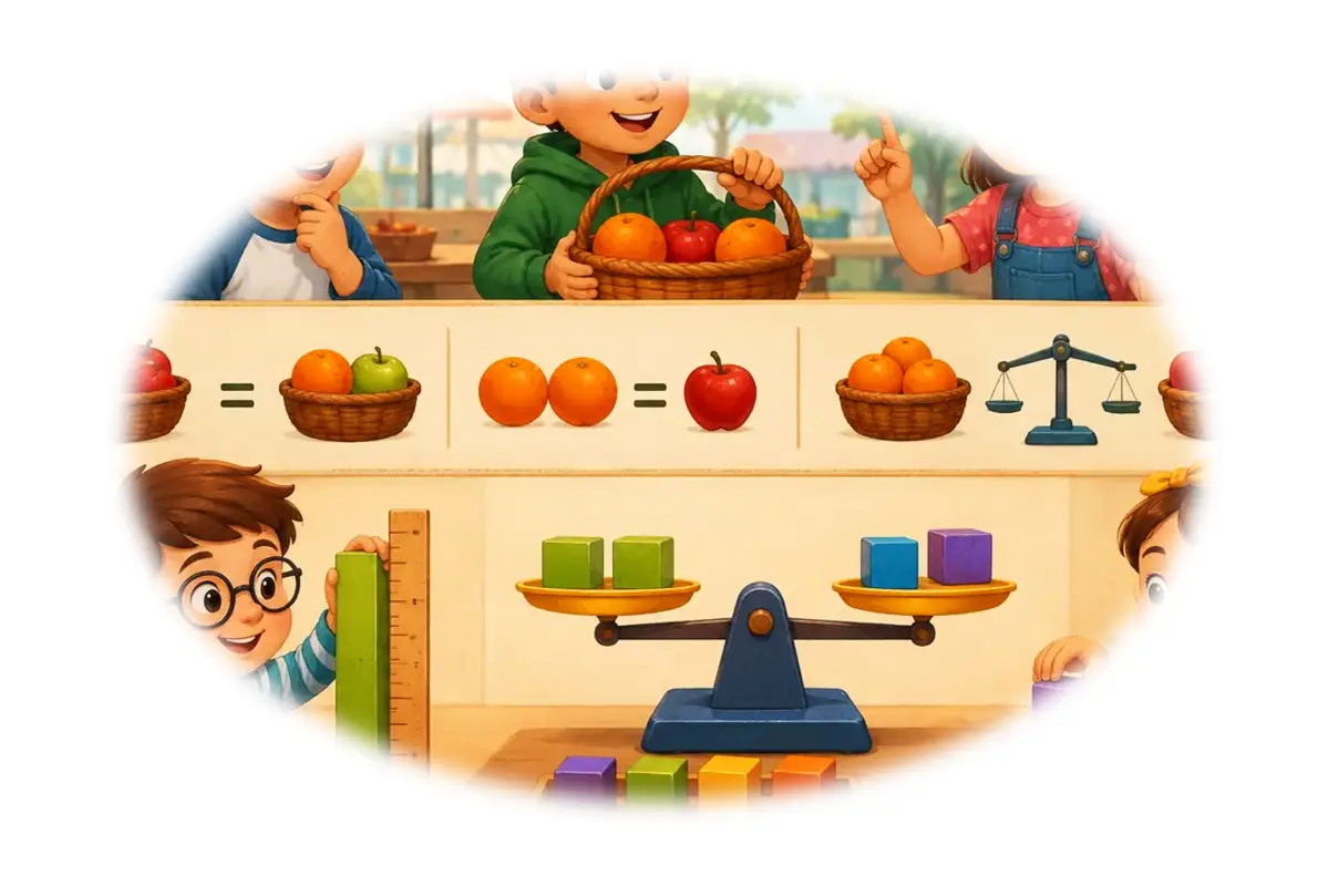 Défi famille express : Problèmes de maths — Famille
